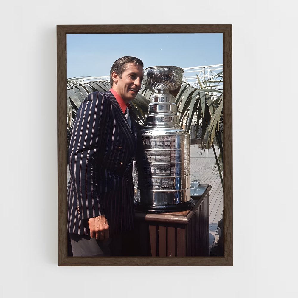 Poster La Gloire de Beliveau – affiche Hockey sur glace (vue 5)
